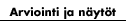Arviointi