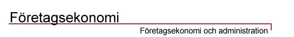Fretagsekonomi