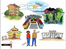 Aamu-suomen kielen kuvasanakirja